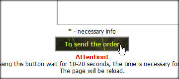 click 'To Send order' button