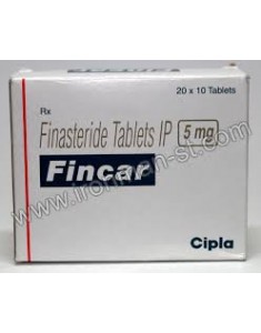 FINCAR (c) Finasteride 10tab/5mg