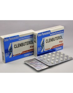 Clenbuterol (BP) Clenbuterol Hydrochloride 100 tabs/40mcg